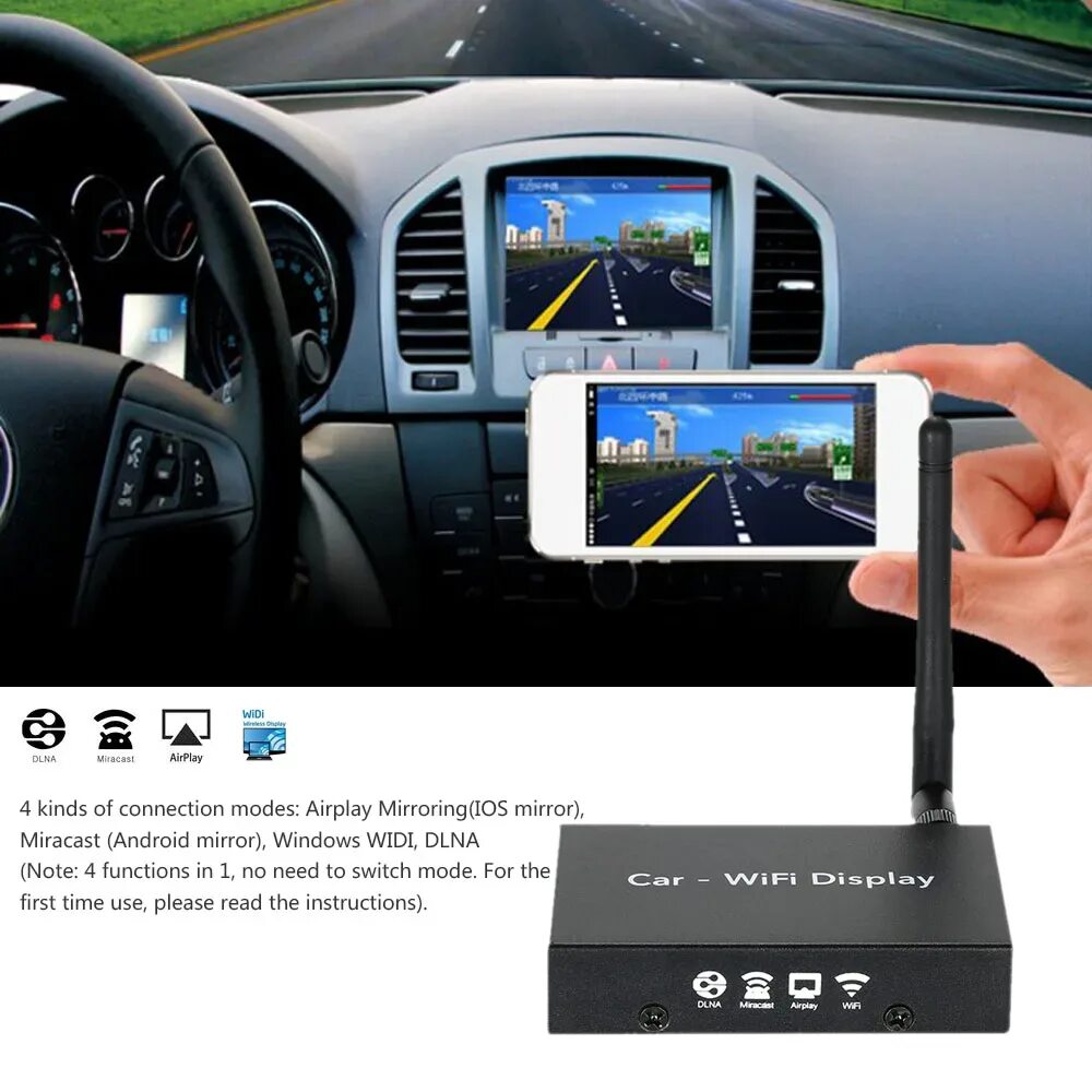 Dlna airplay. Mirabox wi-fi airplay. miracast для автомобиля. автомобильный дисплей с вайфаем. miracast airplay.
