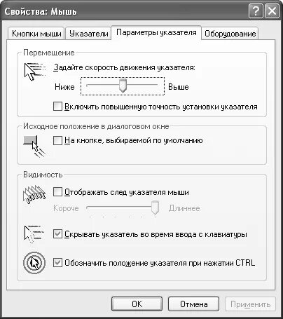 Повышенная точность установки указателя cs. Свойства мыши. как убрать курсор мыши. скорость движения указателя мыши. настройка курсора мыши.