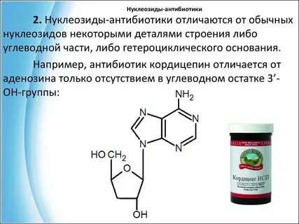 Нуклеотиды препараты