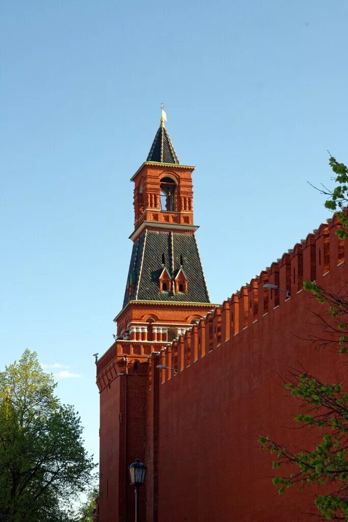 Panorama: Nabatnaya Tower, landmark, attraction, Moscow, Tsentralniy Administrat