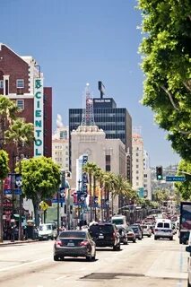 Los angeles boulevard