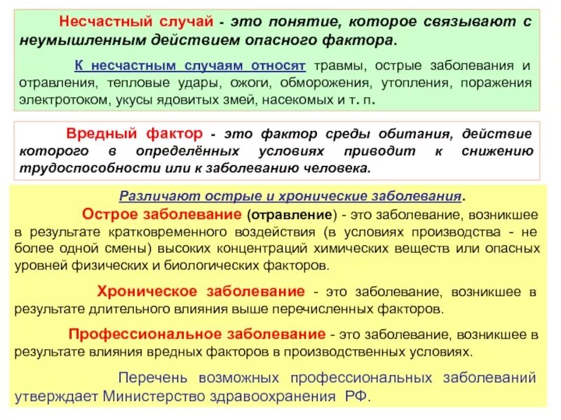 Правильное определение несчастный случай на производстве. Несчастный случай термин. Несчастный случай (понятие, виды).. Понятие несчастного случая на производстве. Несчастные случаи на производстве понятие.