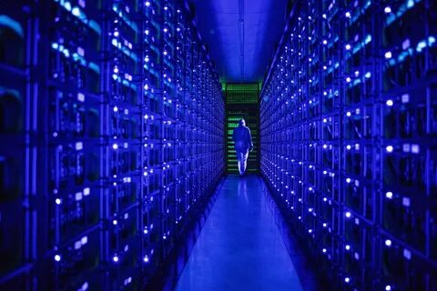 Servers farm