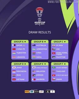 Afc asian cup 2023