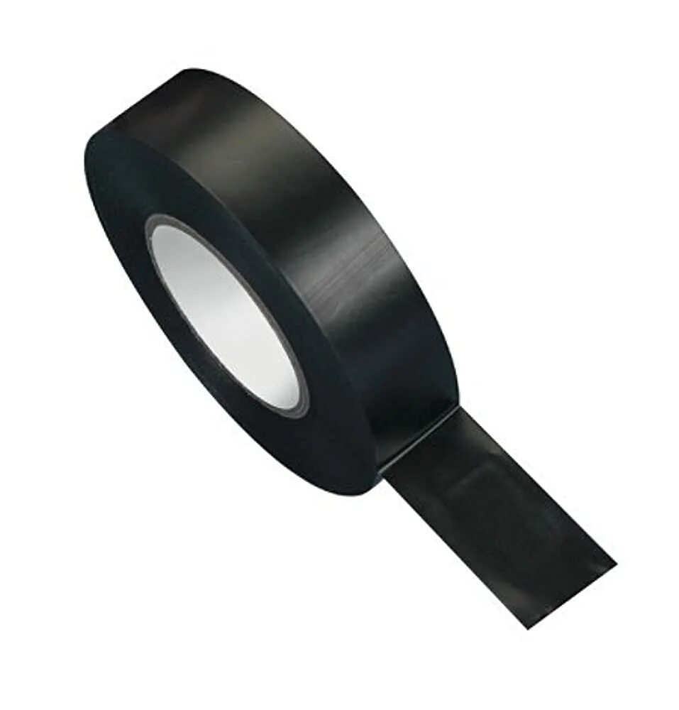 Wiki tape. Black electrical tape.
