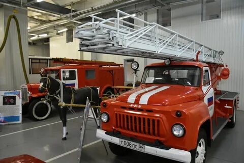 Выставка пожарно спасательной службы