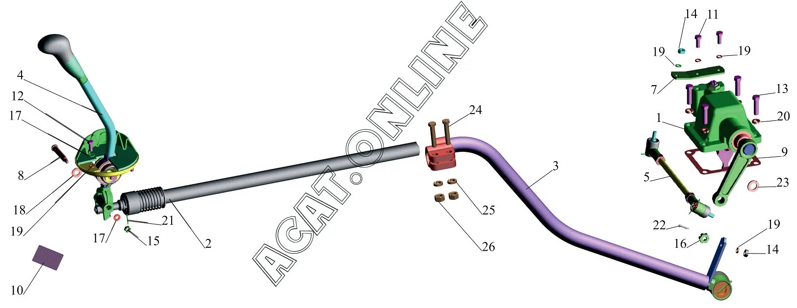 Привод управления кпп маз 4370. Кулиса кпп маз. Механизм переключения маз 5440. Привод кпп маз 5440. Привод коробки передач маз 5337.