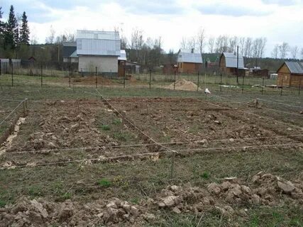 С чего начать строительство дома на участке