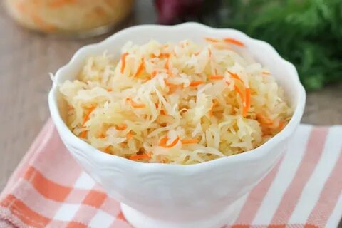Вкусная хрустящая капуста рецепт