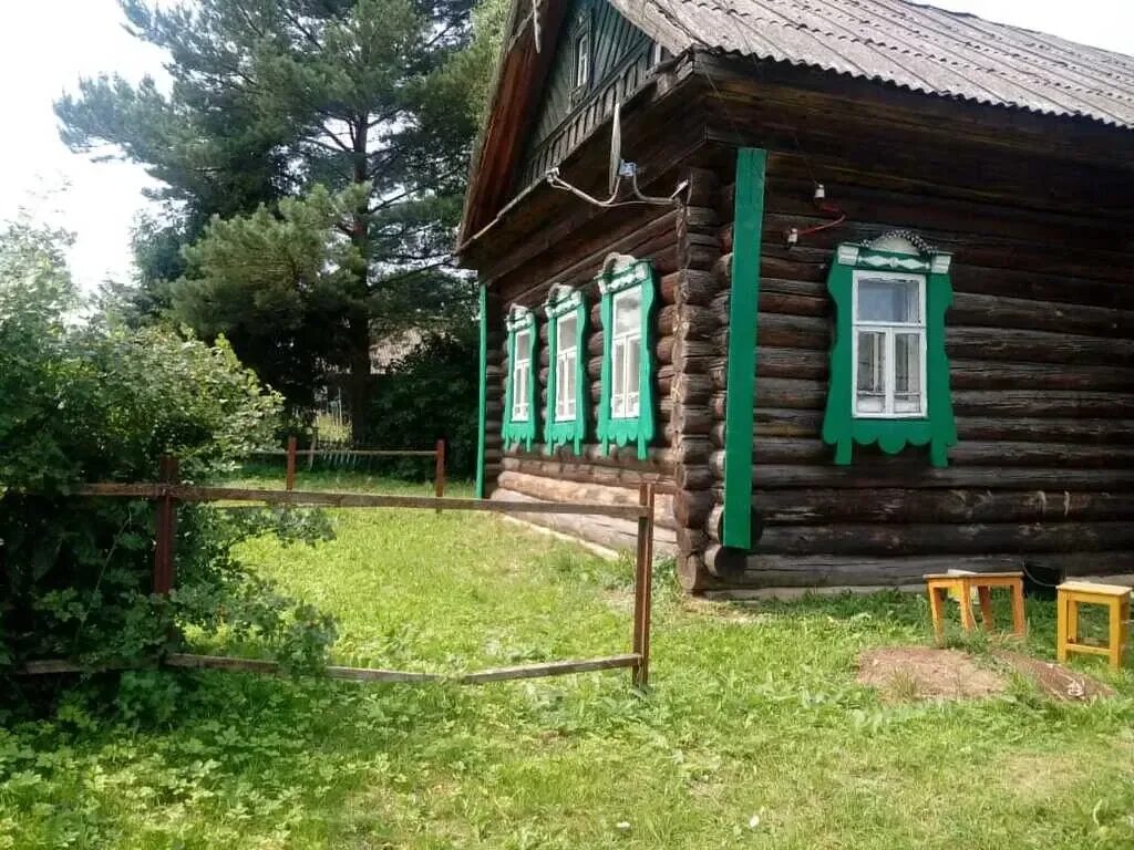 Купить Дом В Деревне Вятское Ярославской Области - Runkula.Ru