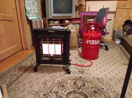 Газовый обогреватель для гаража