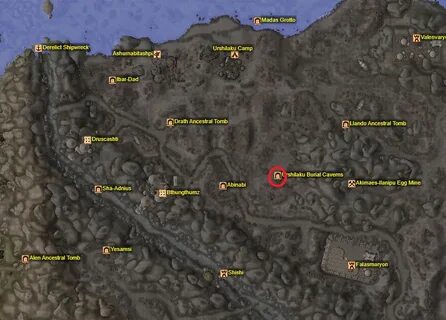 Burial map