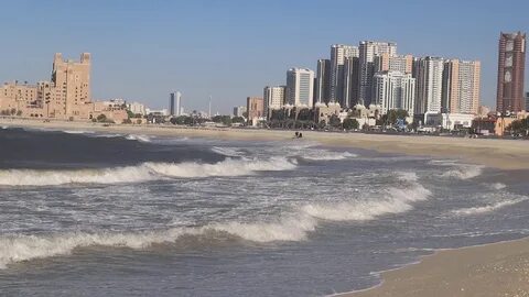 Шарджа вода в море сейчас
