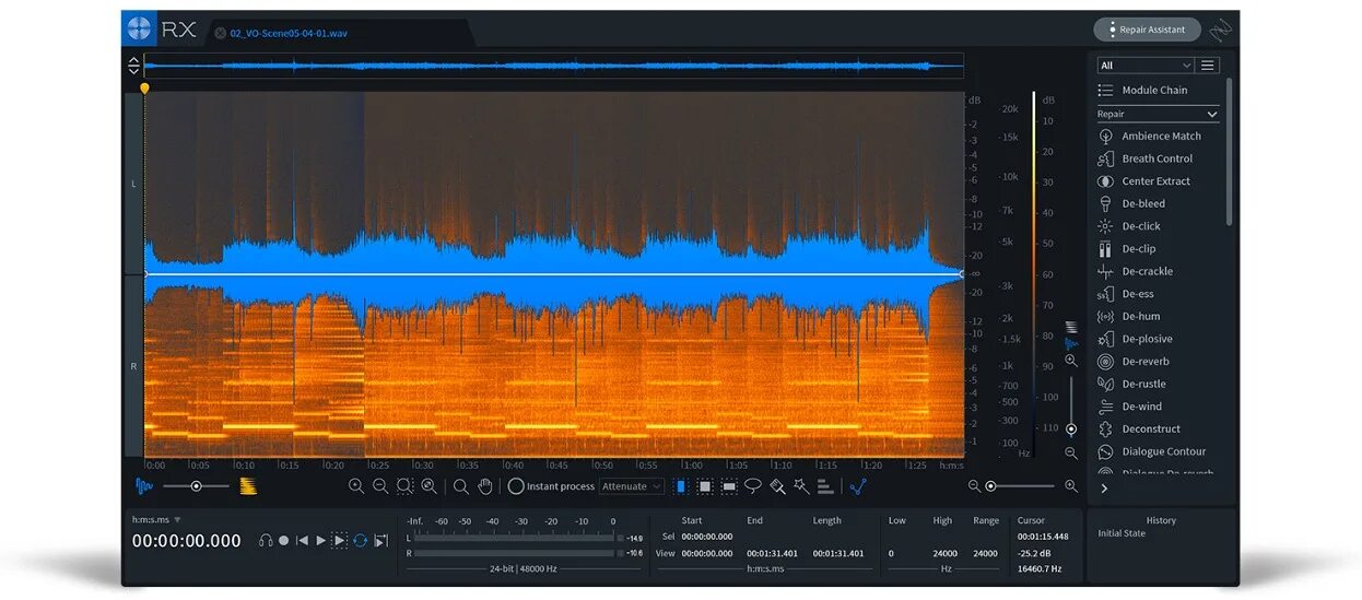 Izotope rx 7 audio editor advanced. Rx 7 audio editor. izotope rx 7.