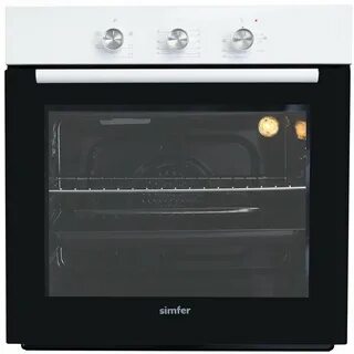 Электрический встраиваемый духовой шкаф simfer 5 режимов
