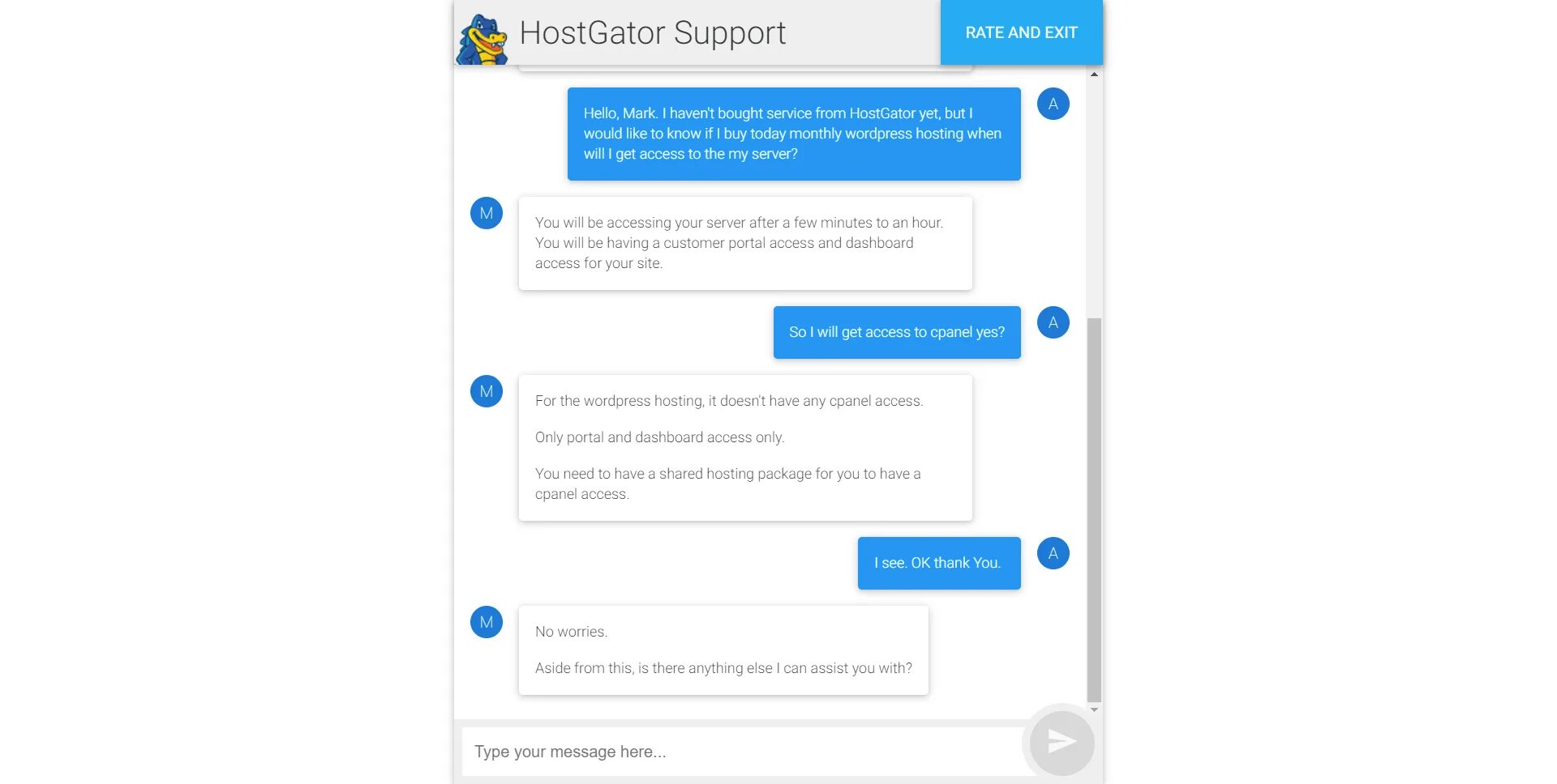 Support rating. Amazon customer support chat. Hostgator место под сайт, Гбайт.