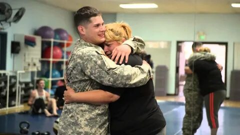 Mother coming home