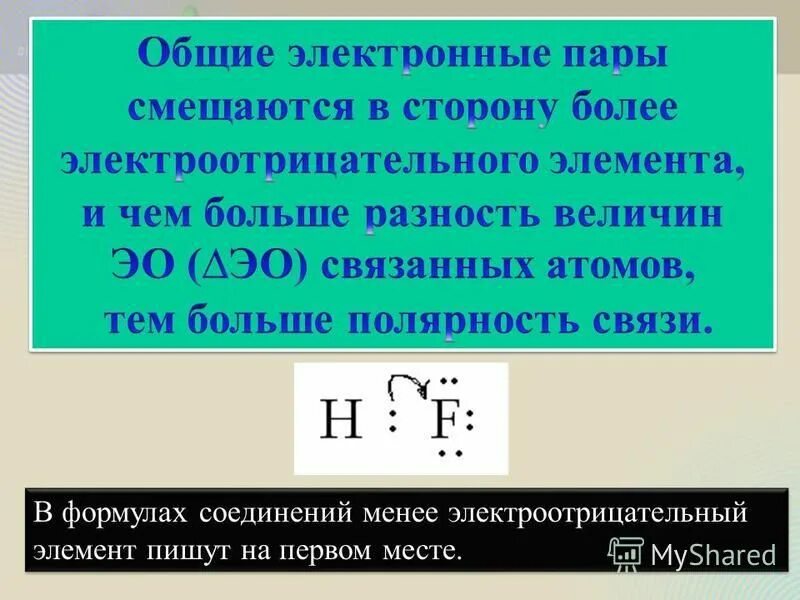 Фтор электроотрицательный