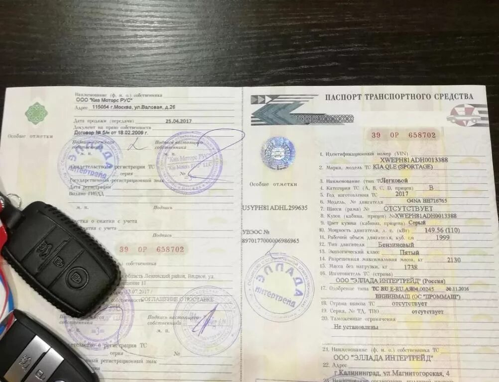 Птс зайти. ПТС Kia Sportage 2. ПТС Киа Рио 2012 года. ПТС Киа СИД 2014. ПТС Киа Рио 3.