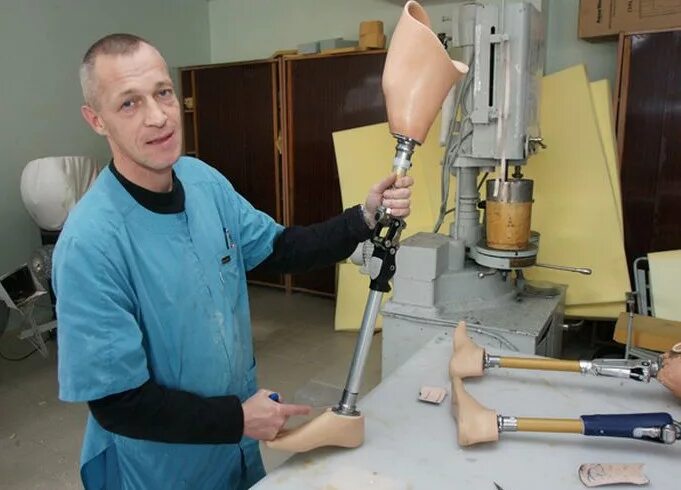 Протезирование химках