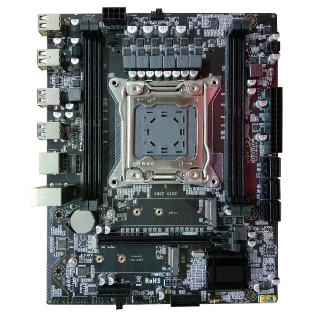 Материнская плата x99 lga 2011 v4