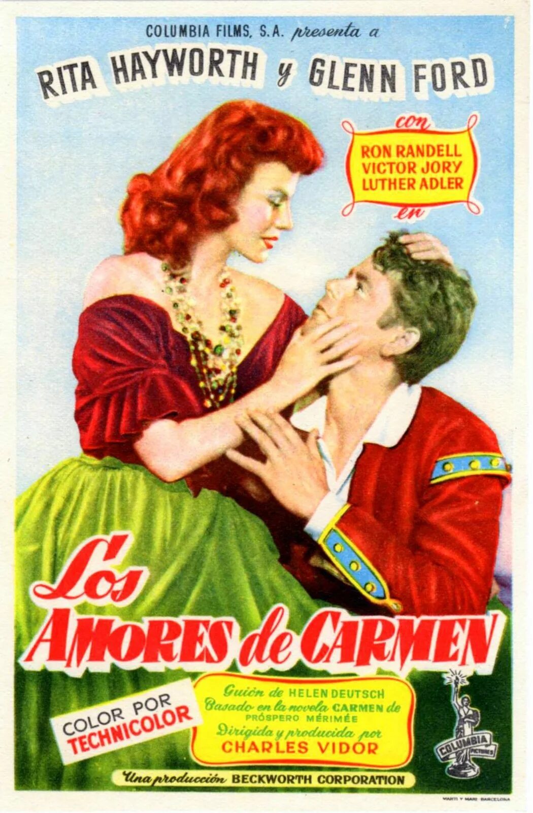 Кармен (1948) (the loves of carmen) постер. Carmen love. Постеры кармен. Кармен плакат. Постеры кармен.
