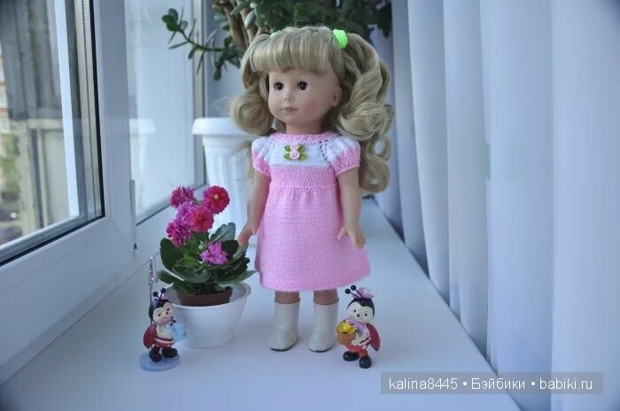 Лене купили куклу. Бэйбики куклы куклы Готц.