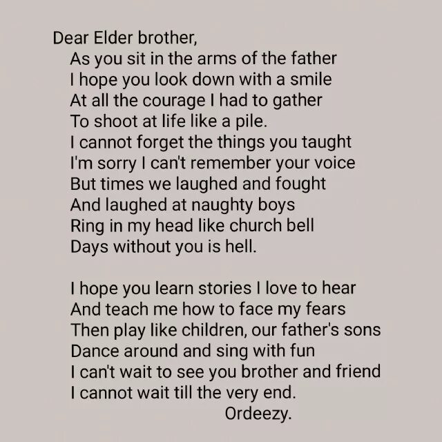 My Elder brother стихотворение. Older brother или Elder brother. Транскрипция стиха my Elder brother. Brother Dear перевод.