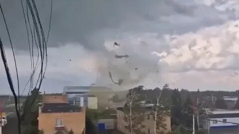 Торнадо в татарстане