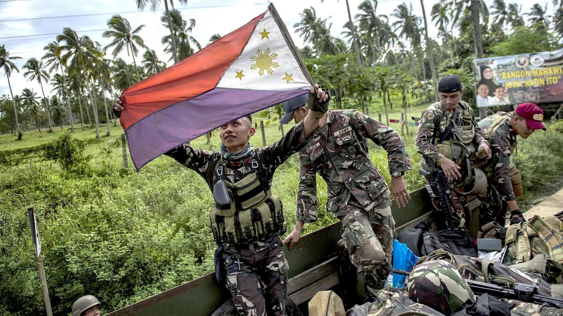 Филиппины повстанцы. Внутренний вооружённый конфликт на Филиппинах.