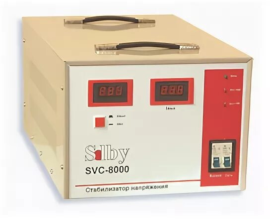 Стабилизатор напряжения solby svc
