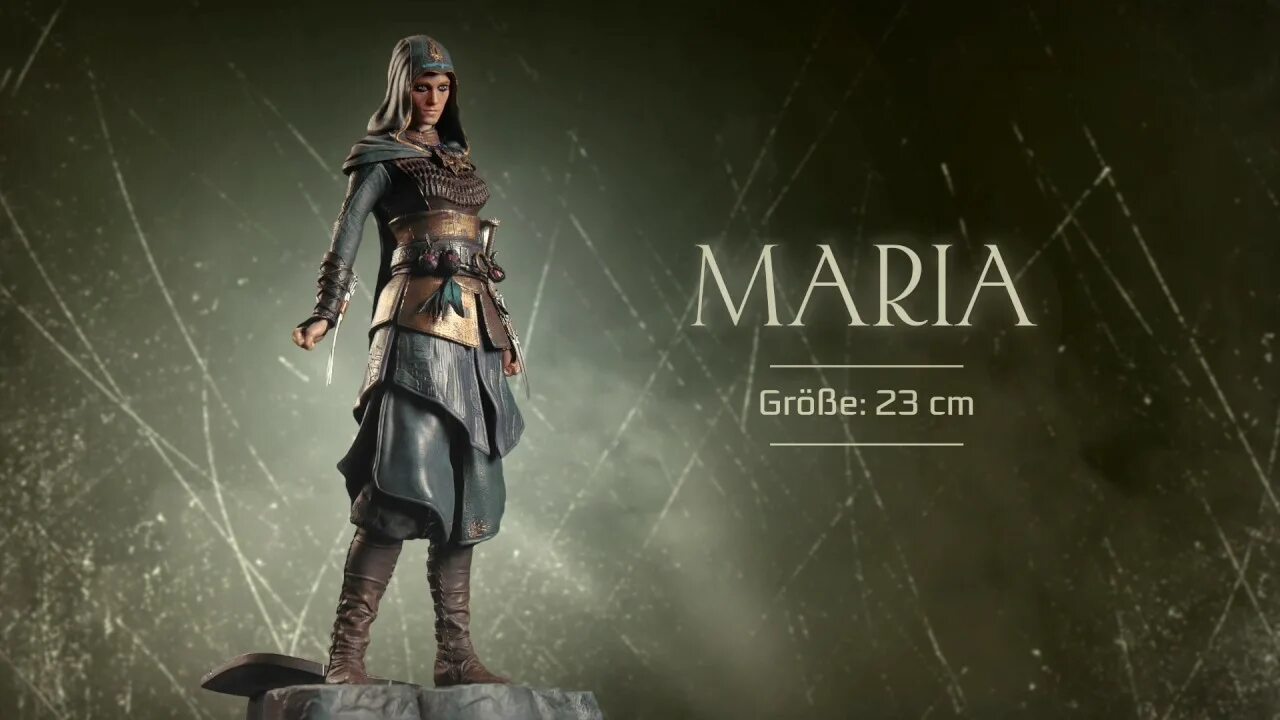 Maria games. Агилар Assassins Creed.