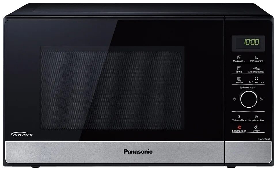 Микроволновая без гриля. Panasonic nn-sd38hszpe. микроволновая печь панасоник инверторная. инверторная микроволновая печь panasonic. panasonic nn-gd38hs.