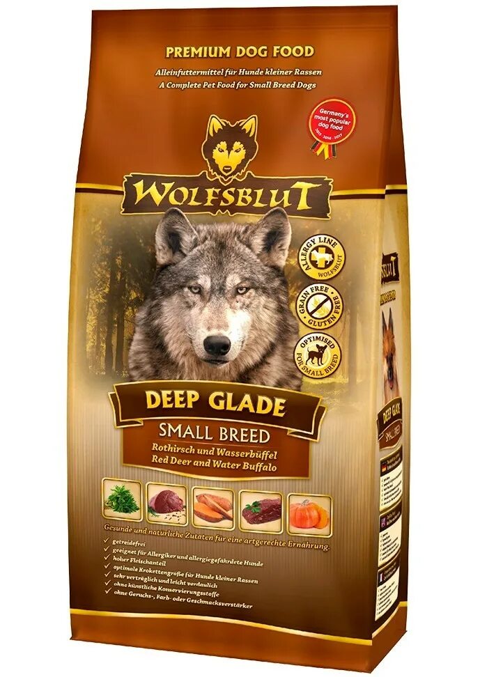 Сухой корм для собак Wolfsblut. Корм для собак Wolfsblut консервы Deep Glade (0.395 кг) 1 шт.. Корм для собак Wolfsblut (2 кг) Jack Rabbit Adult. Волчья кровь корм для щенков мелких пород. Купить беззерновой корм для собаки