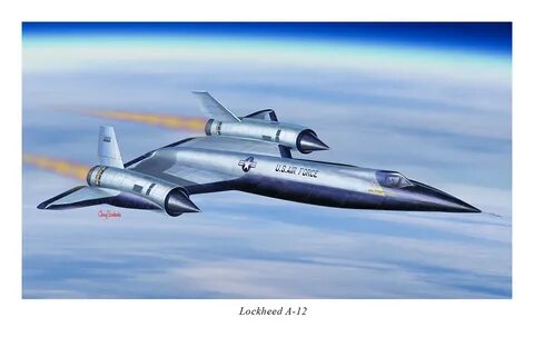 Самолет а 12 blackbird