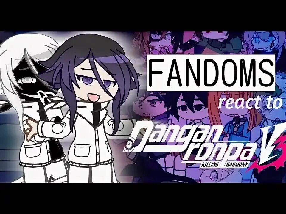 Danganronpa react. Danganronpa react