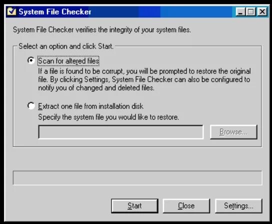 Для использования программы sfc. System file checker. sfc. программа восстановления виндовс checker. sfc язык.