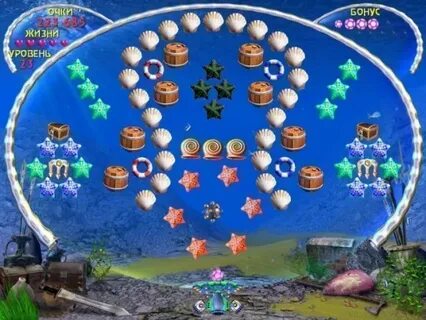 Игра ракушки