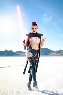 Joanie Brosas - Dark & Light Rey - 15/65 - Hentai Cosplay.