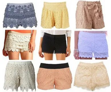 Shorts types