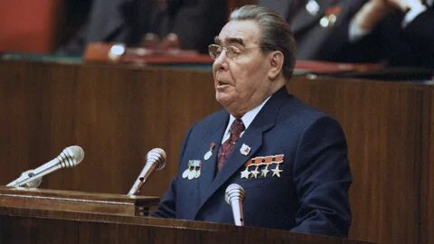 Брежнев сколько был президентом