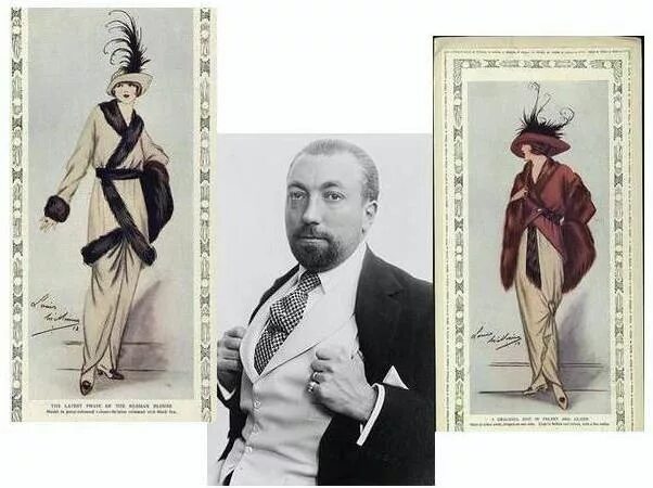 Поль пуаре французский модельер. Кутюрье поль пуаре. Кутюрье поль пуаре. Поль модельер. Поль модельер.