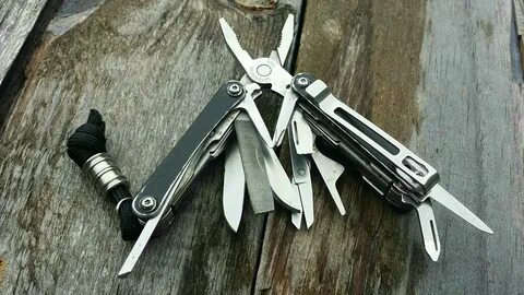 Leatherman Squirt PS4 Frankentool EDCForums.