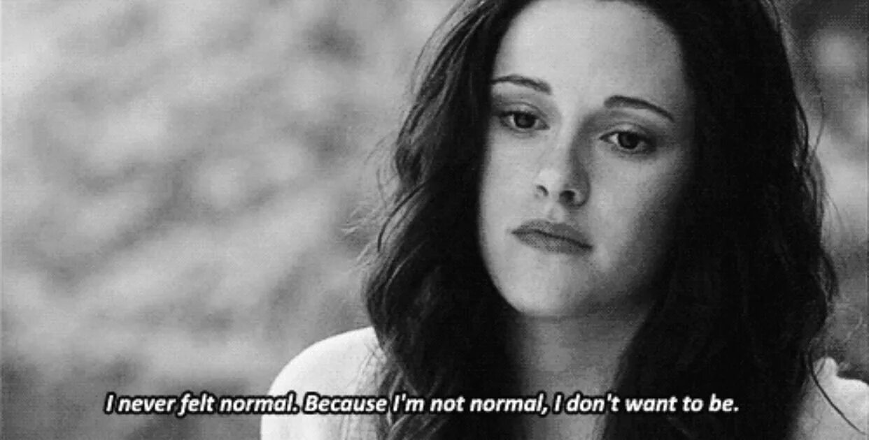 Feeling normal