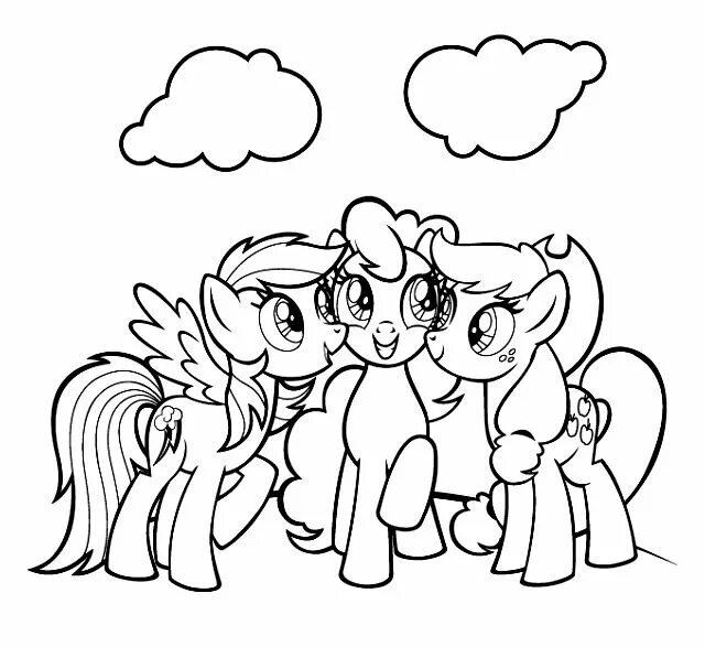 Распечатать раскраску а4 литл пони Pin on Disney colors My little pony coloring, Unicorn coloring pages, Horse colo