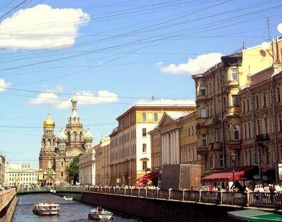 Санкт летом