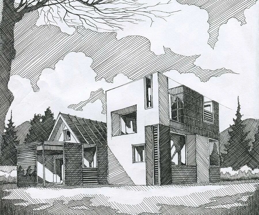 График арх. Архитектурный стаффаж и антураж дом. антураж и стаффаж. стаффаж архитектурная графика. антураж стаффаж здания.