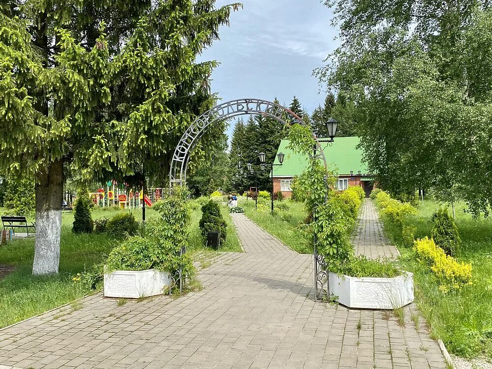 П заокский тульская. Комсомольский парк Заокский район. Комсомольский парк в Заокском поселке. Посёлок Заокский Тульской области. Тульская область Заокский поселок Комсомольский парк.