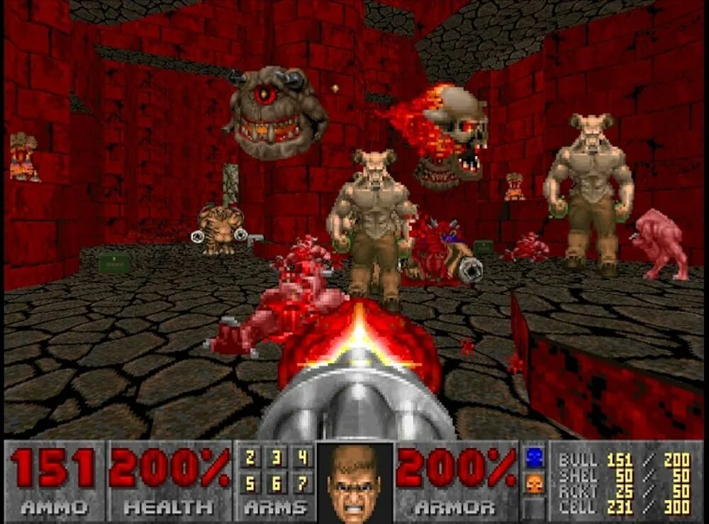 Doom купикод. Doom classic complete.