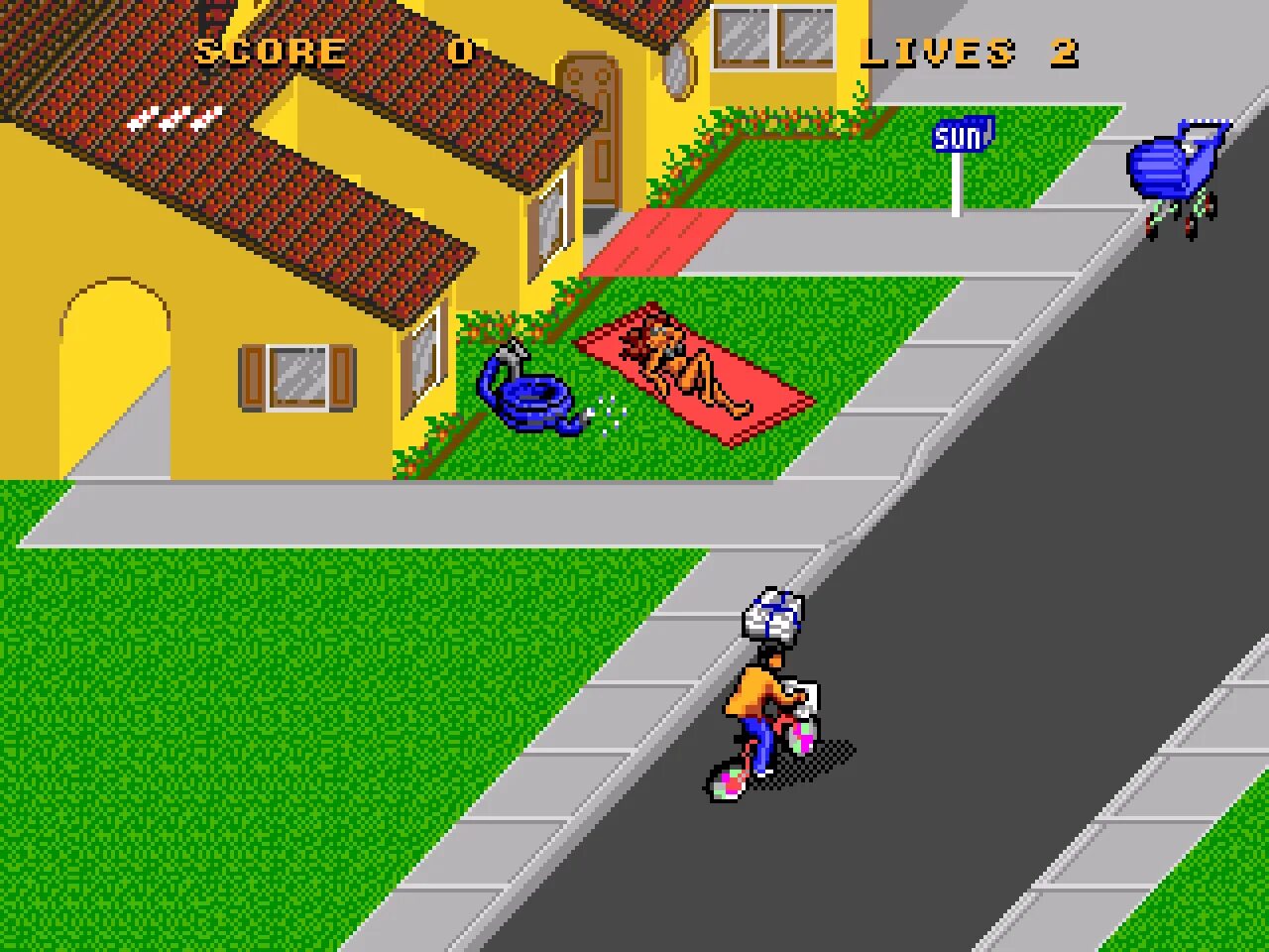 Игра Sega: Paperboy. Игра Sega: Paperboy 2. Paperboy Денди. Paperboy / газетчик игра.